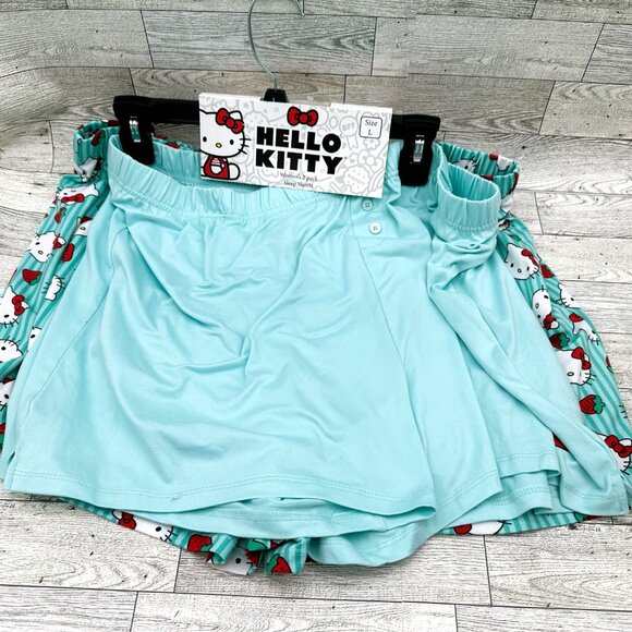 NWT Hello Kitty Women's Size Large 2-Pack Sleep Shorts - Picture 2 of 7